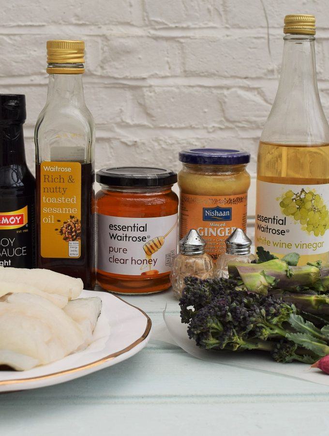 Honey-baked-cod-roasted-broccoli-lucyloves-foodblog