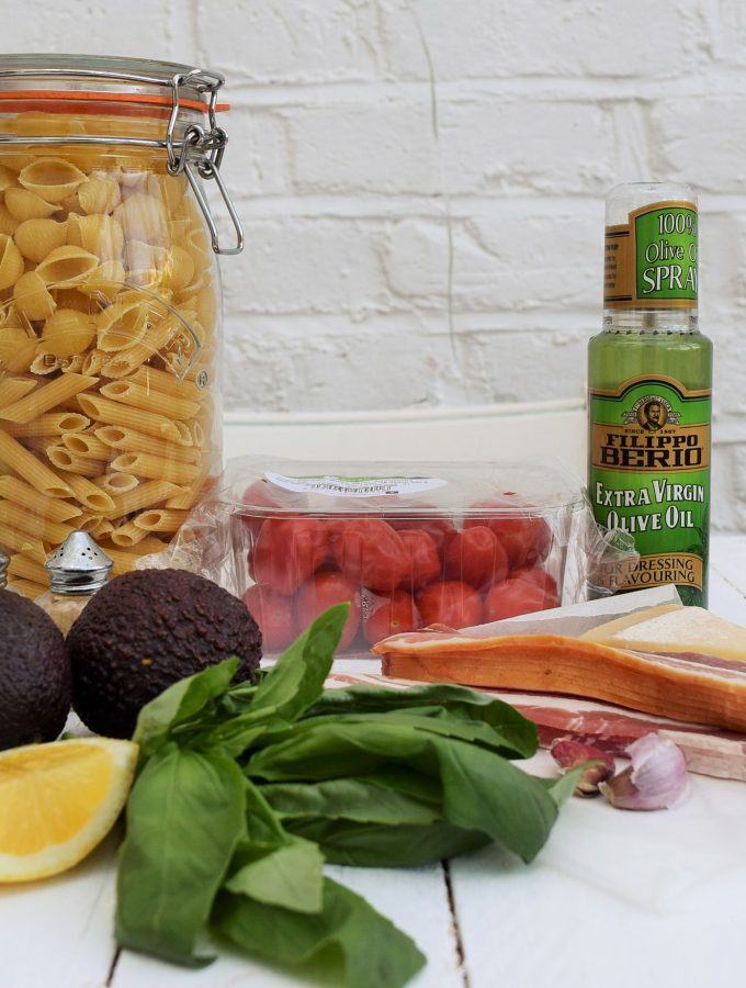 Avocado-tomato-basil-pasta-lucyloves-foodblog