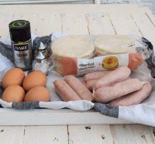 Sausage-egg-breakfast-muffin