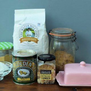 Ginger-coconut-flapjack-recipe-lucyloves-foodblog