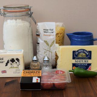 Chorizo-mac-and-cheese-recipe-lucyloves-foodblog