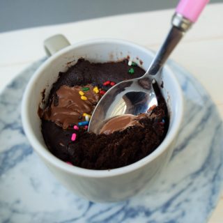 Fudgy-chocolate-mug-cake-lucyloves-foodblog